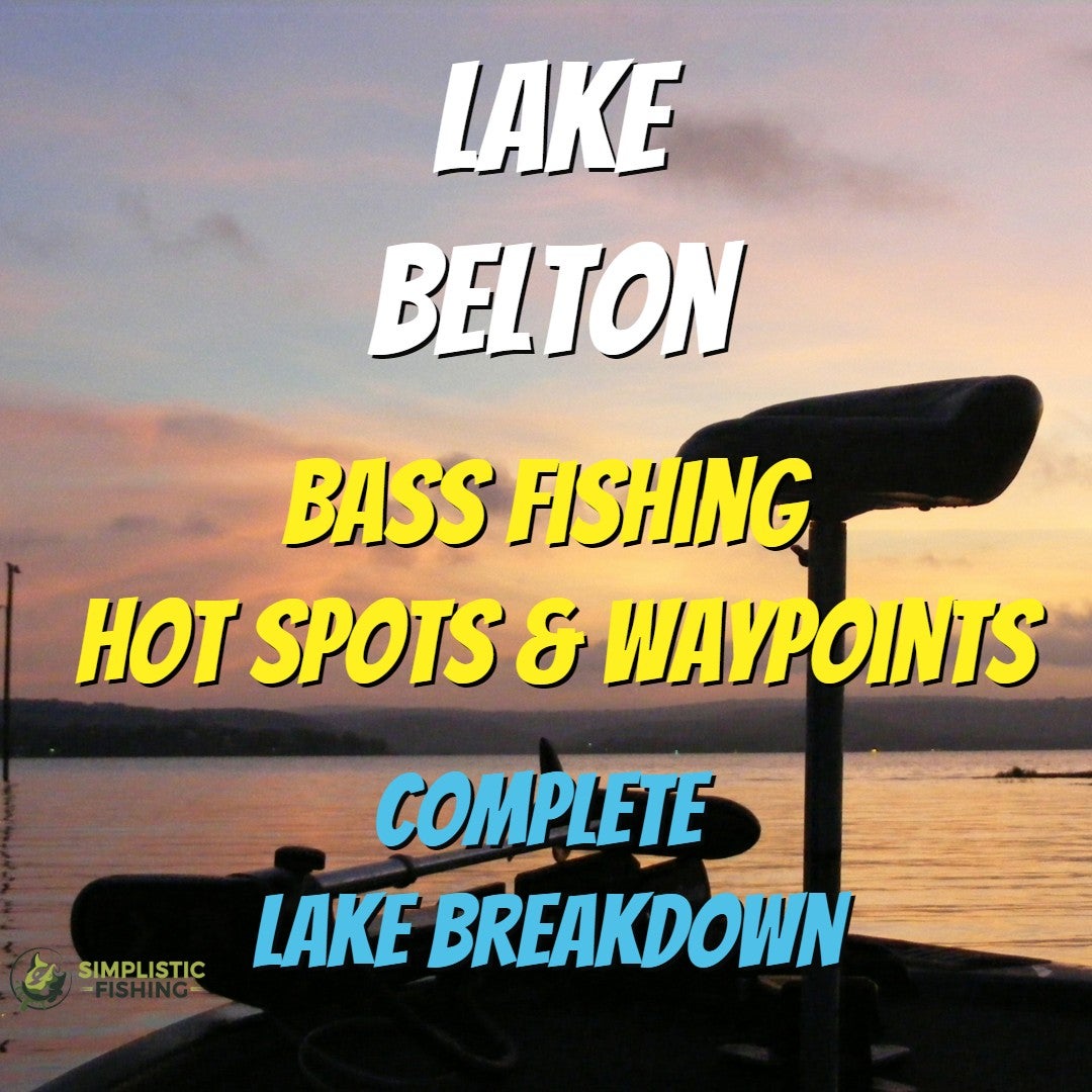 Lake Belton - Lake Breakdown - Bass Fishing Hot Spots & Waypoints ...