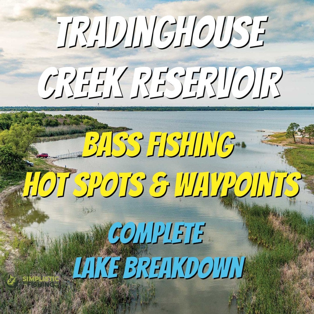 Fishing Tradinghouse Creek Reservoir? Get these waypoints to help you ...