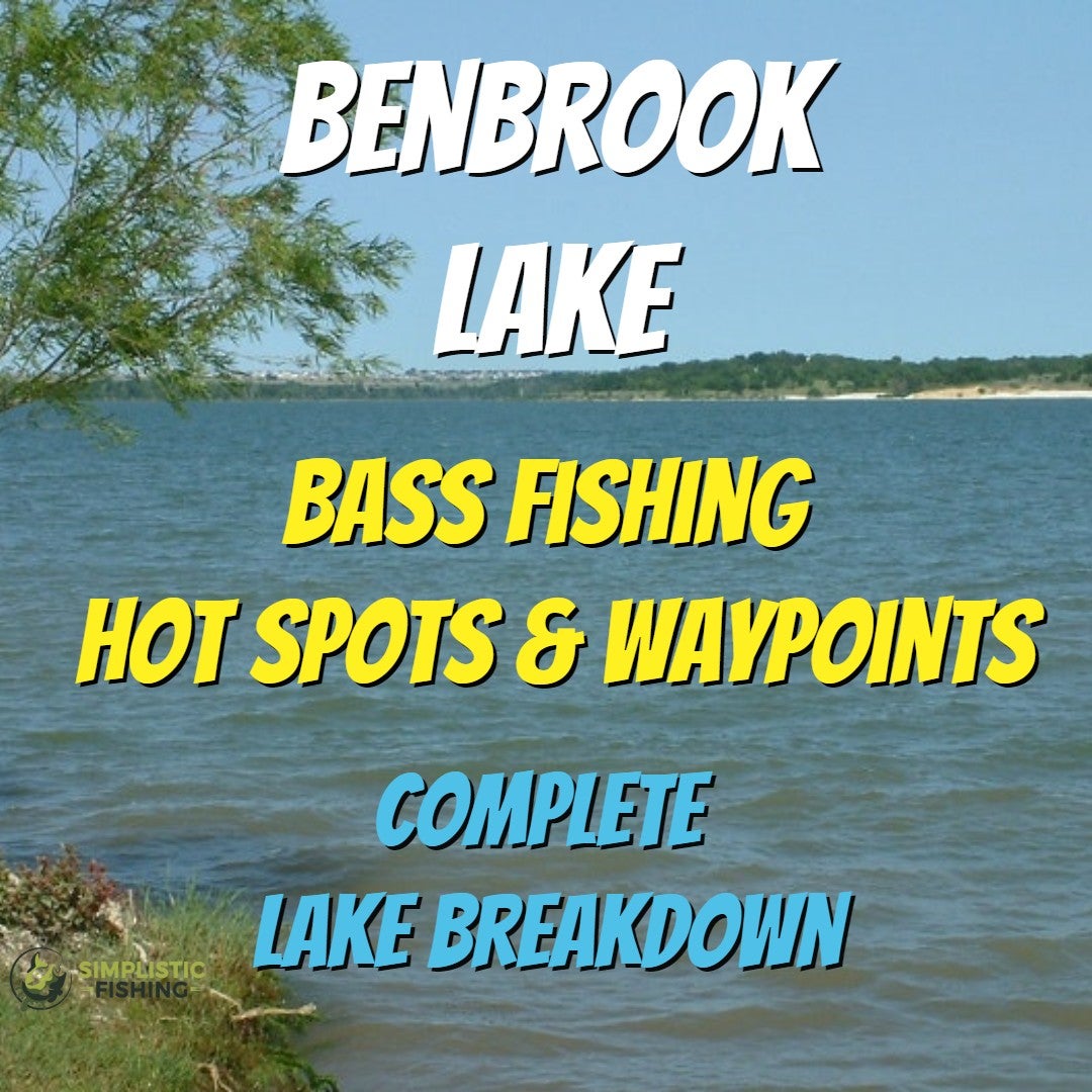 Need help finding bass on Benbrook Lake? We have over 100+ Hot Spots ...