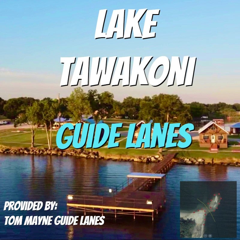 Lake Tawakoni Boat Lanes! Save your boat and have a piece of mind on