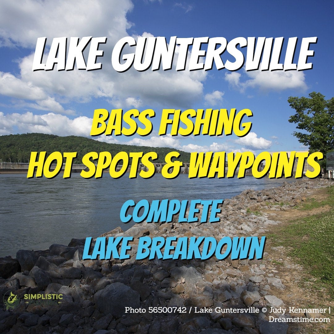 Need WayPoints and Fishing Hot Spots for Lake Guntersville? We have ...