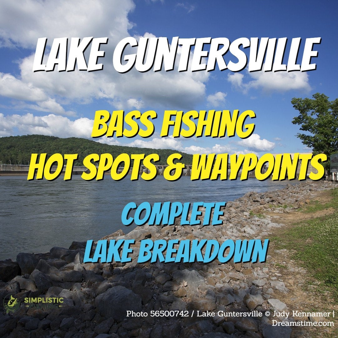 Fishing Spots at Lake Guntersville