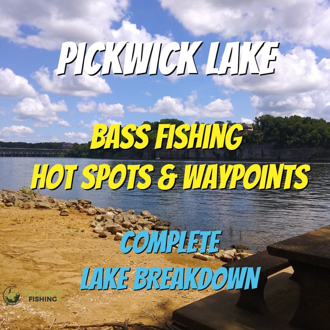 Need Waypoints to Pickwick Lake? We got you covered! Simplistic Fishing