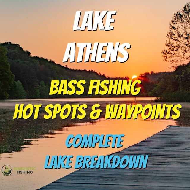 Lake Breakdowns with Bass Fishing Hot Spots & Waypoints Lake Breakdowns with Bass Fishing Hot Spots & Waypoints