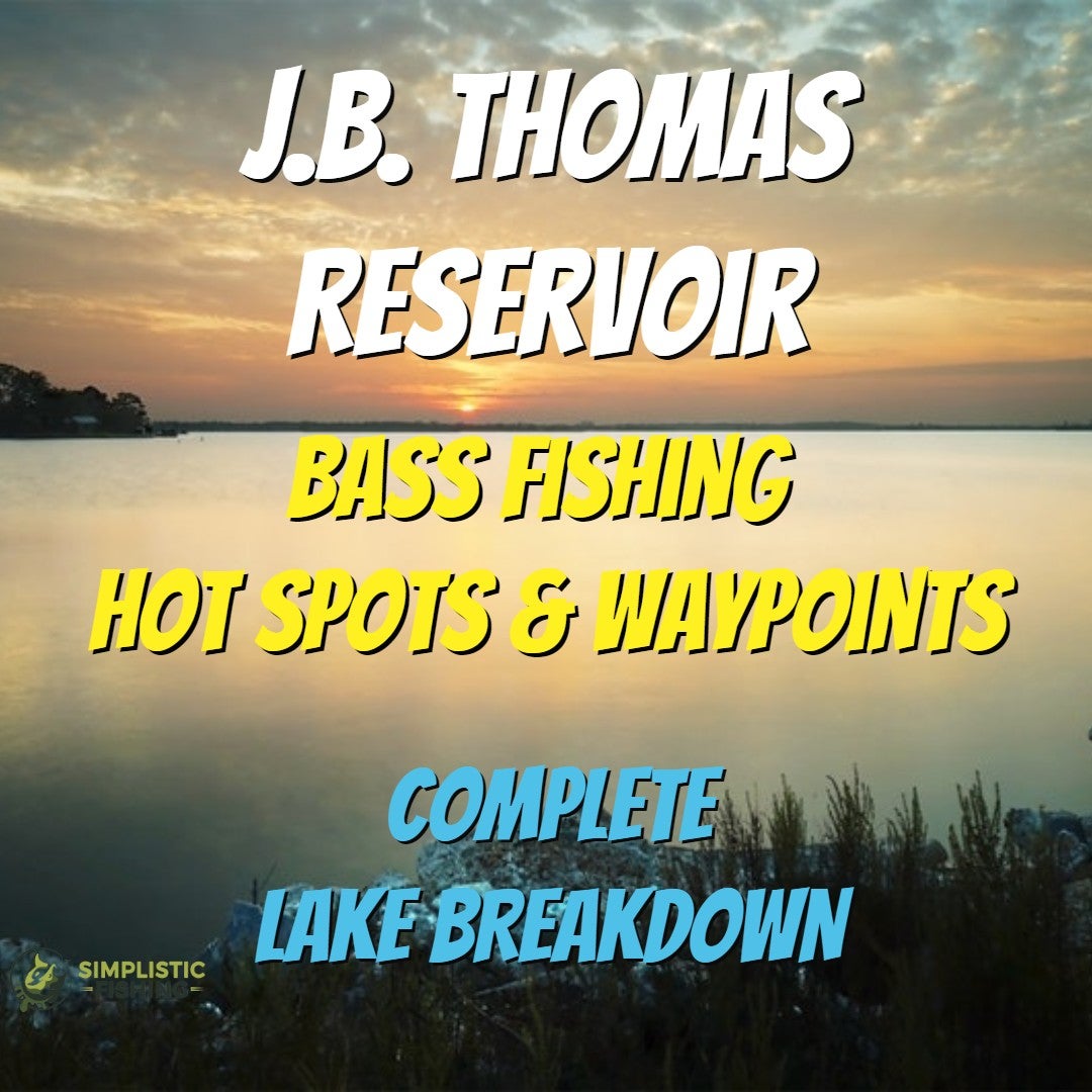 J.B. Thomas Reservoir - Fishing Spots | Simplistic Fishing