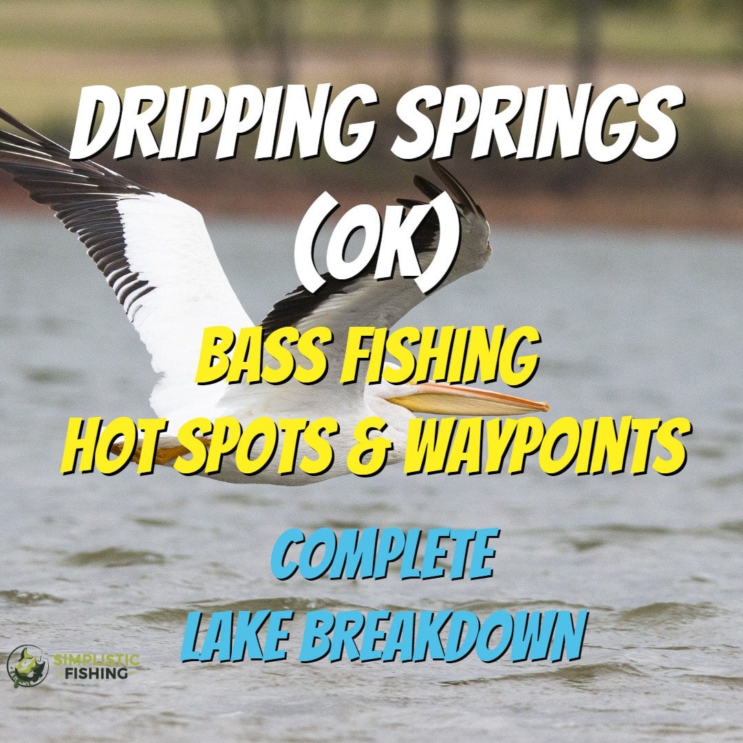Need Waypoints to Waurika Lake? We got you covered! Simplistic Fishing