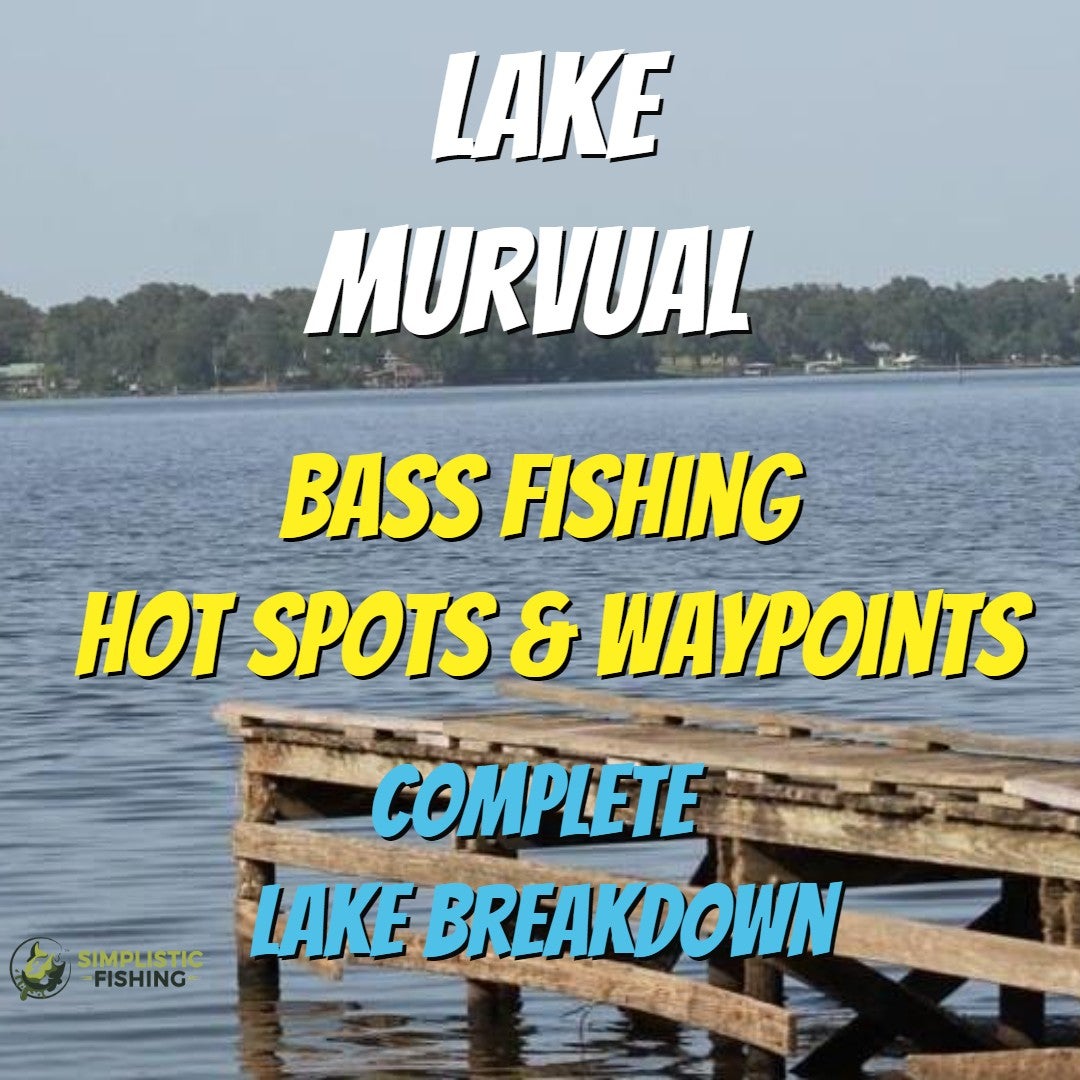 Need help finding fish on Lake Murvaul? We have the waypoints you need ...