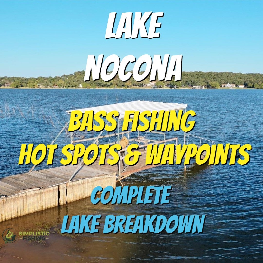 Fishing Hot Spots & Waypoints for Lake Nocona - Find the Bass Fast ...