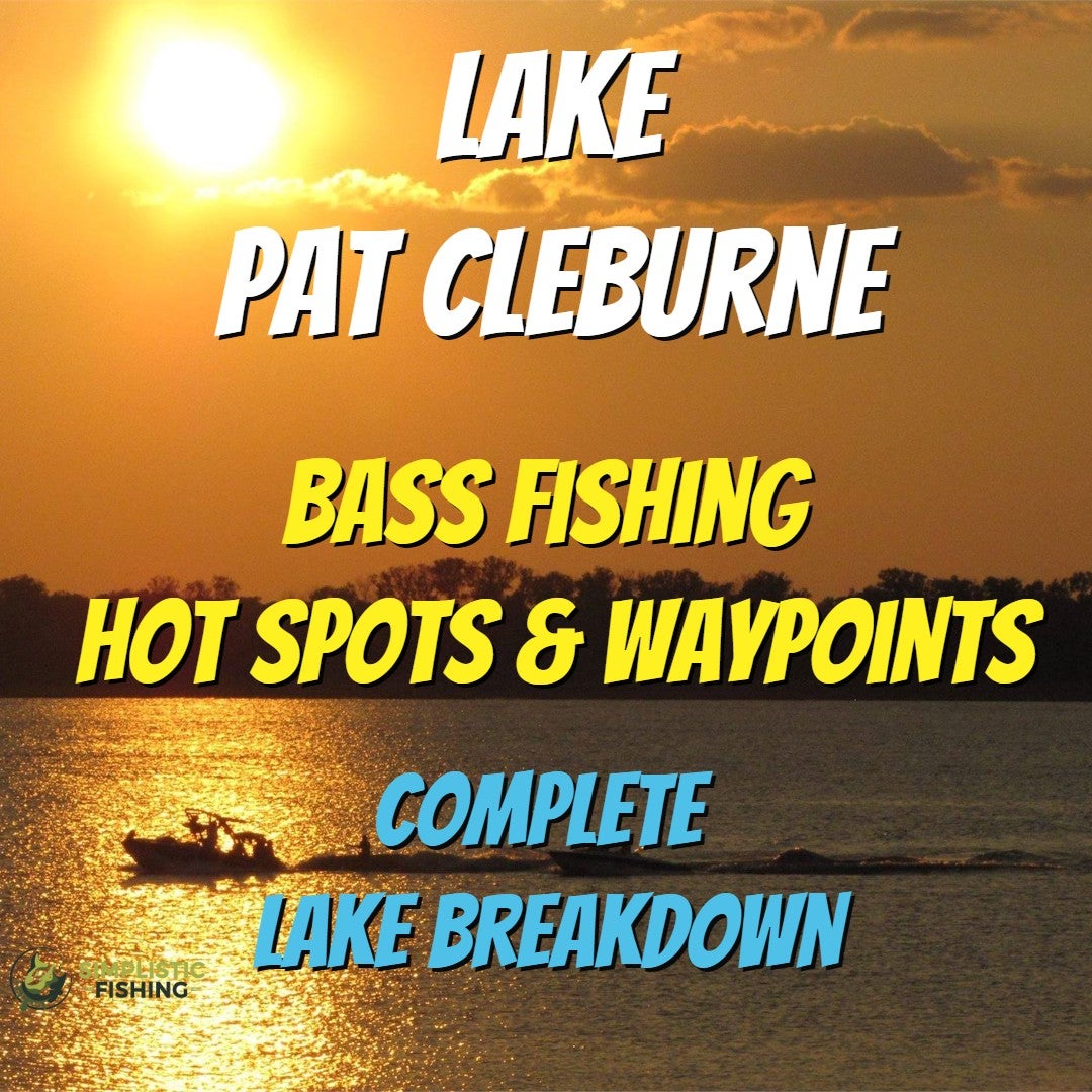 Fishing Hot Spots Waypoints Lake Pat Cleburne Simplistic Fishing