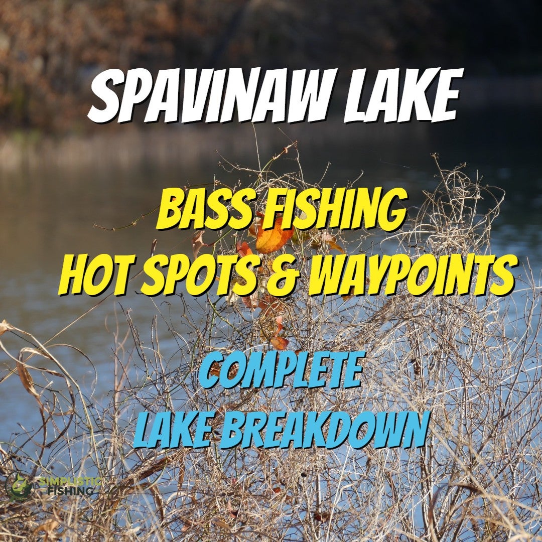 Arcadia Lake - Lake Breakdown and Fishing Hot Spots! | Simplistic Fishing