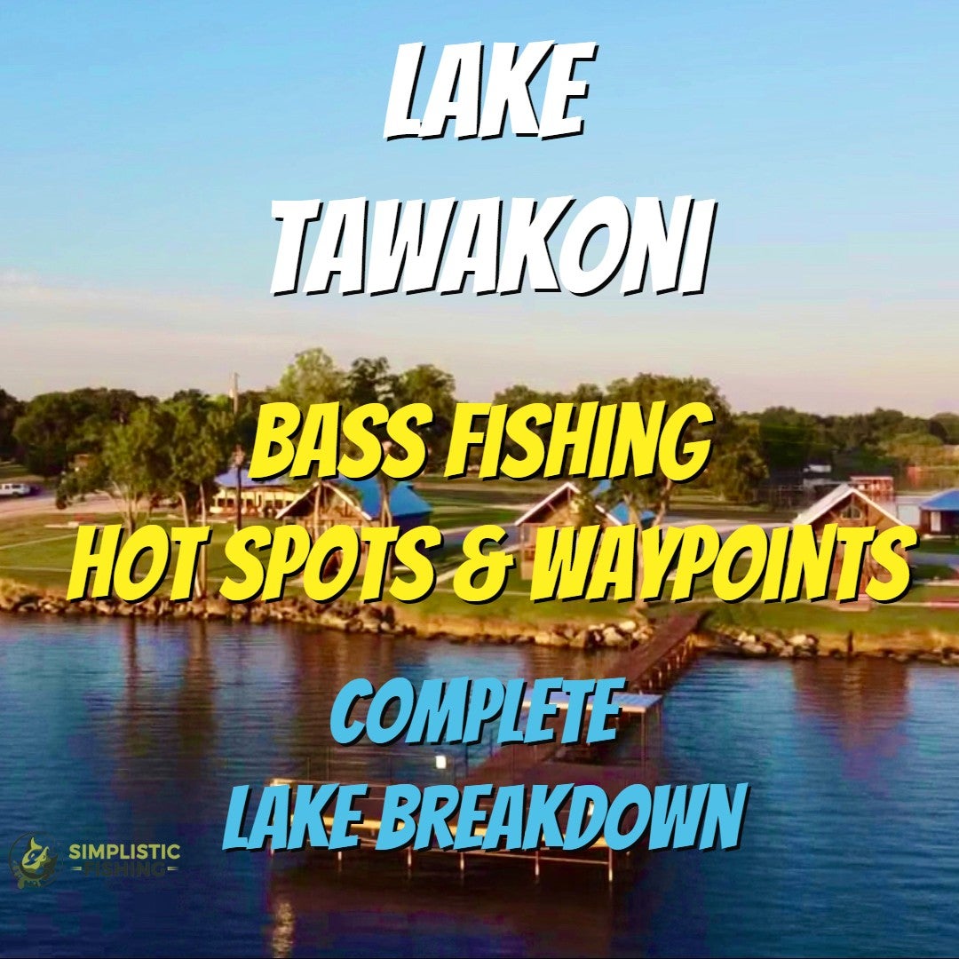 Need help finding the Bass on Lake Tawakoni? We have the Hot Spots & Waypoints you need