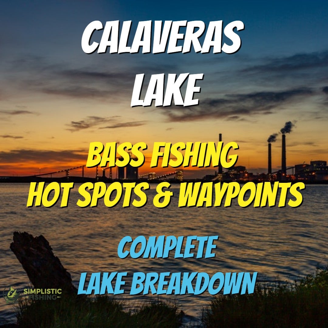 Need fishing spots for Calaveras Lake? We got you covered! | Simplistic ...