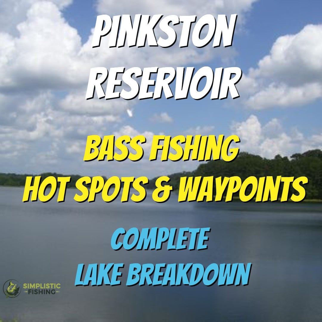 Pinkston Reservoir - Complete Lake Breakdown - Bass Fishing Hot Spots ...