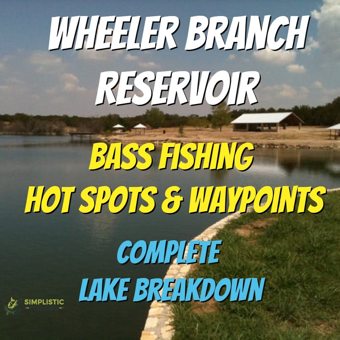 Wheeler Branch Reservoir - Lake Breakdown Bass Fishing Hot Spots ...